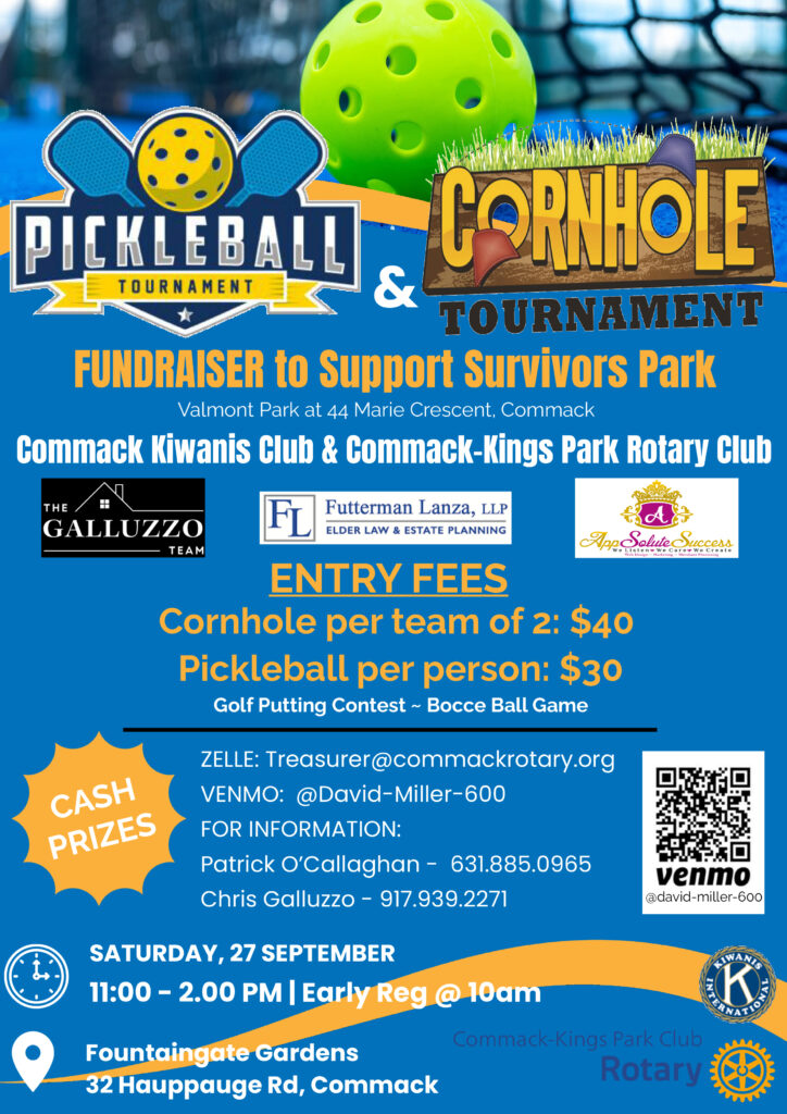 Pickleball & Cornhole Tournament