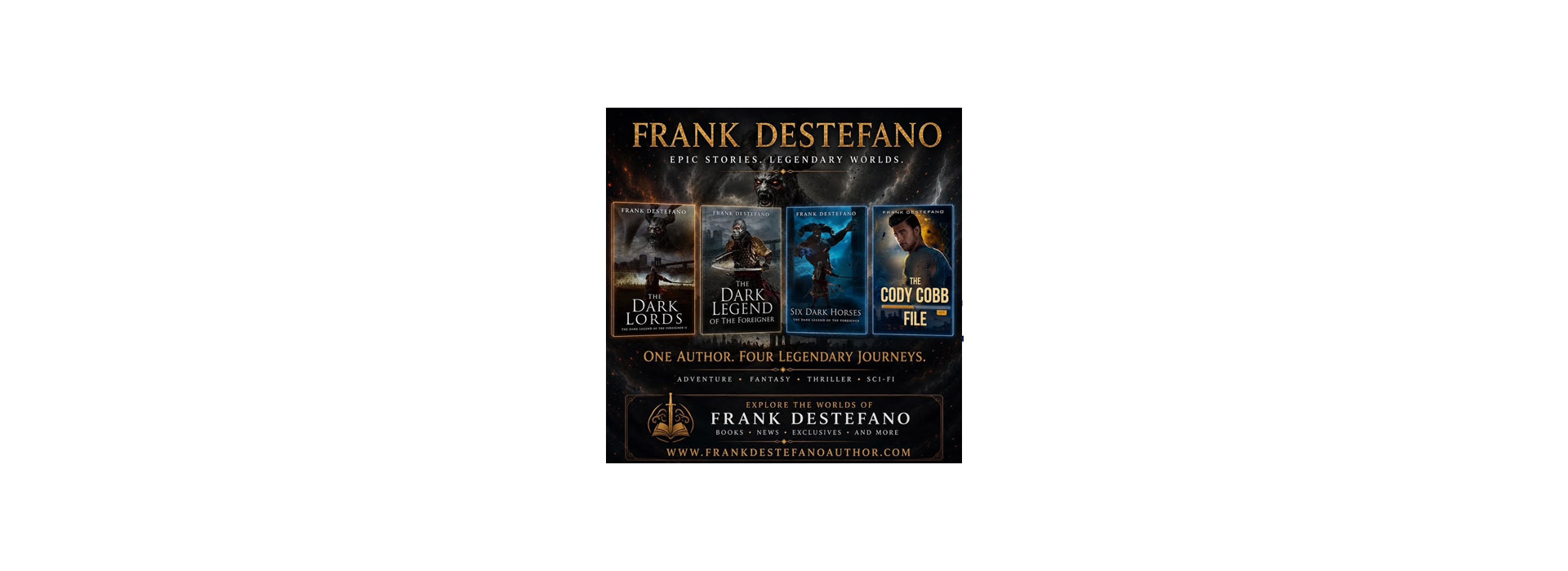 Frank Destefano: Author